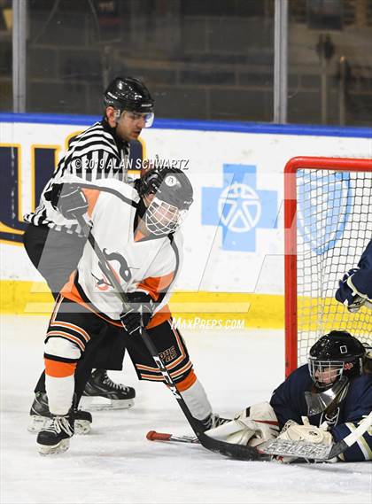 Thumbnail 2 in Plattsburgh vs Skaneateles (NYSPHSAA Semifinal) photogallery.