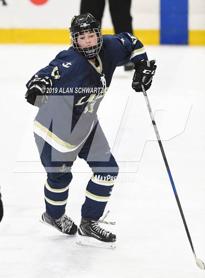 Thumbnail 3 in Plattsburgh vs Skaneateles (NYSPHSAA Semifinal) photogallery.