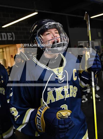 Thumbnail 2 in Plattsburgh vs Skaneateles (NYSPHSAA Semifinal) photogallery.
