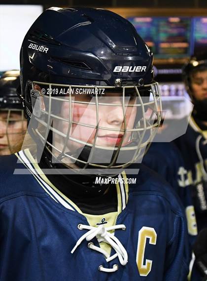 Thumbnail 3 in Plattsburgh vs Skaneateles (NYSPHSAA Semifinal) photogallery.