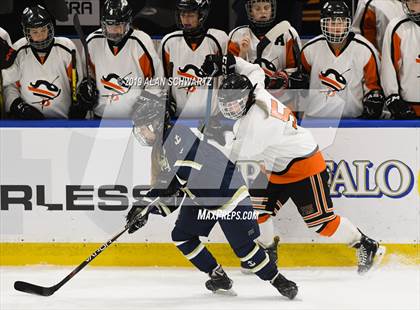 Thumbnail 2 in Plattsburgh vs Skaneateles (NYSPHSAA Semifinal) photogallery.