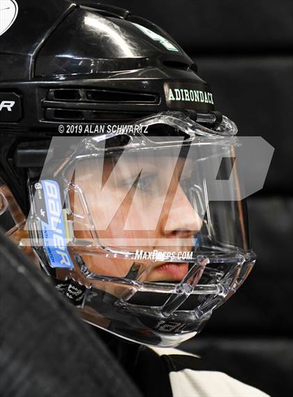 Thumbnail 2 in Plattsburgh vs Skaneateles (NYSPHSAA Semifinal) photogallery.