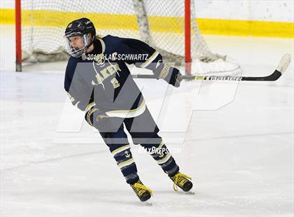 Thumbnail 2 in Plattsburgh vs Skaneateles (NYSPHSAA Semifinal) photogallery.
