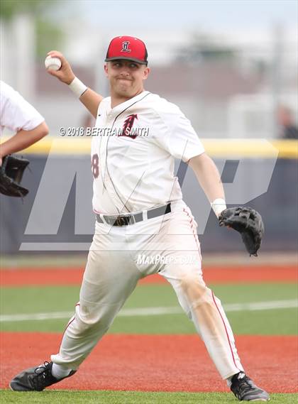 Thumbnail 3 in Lancaster vs. Williamsville North (Section 6 Class AA Final) photogallery.