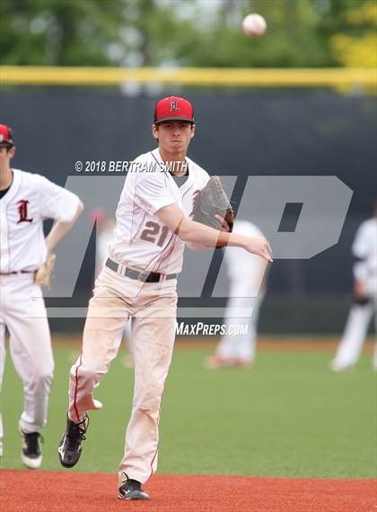 Thumbnail 3 in Lancaster vs. Williamsville North (Section 6 Class AA Final) photogallery.