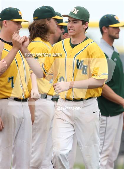 Thumbnail 3 in Lancaster vs. Williamsville North (Section 6 Class AA Final) photogallery.