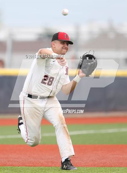 Thumbnail 2 in Lancaster vs. Williamsville North (Section 6 Class AA Final) photogallery.