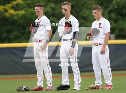 Thumbnail 2 in Lancaster vs. Williamsville North (Section 6 Class AA Final) photogallery.