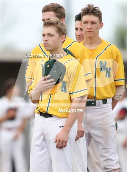 Thumbnail 3 in Lancaster vs. Williamsville North (Section 6 Class AA Final) photogallery.