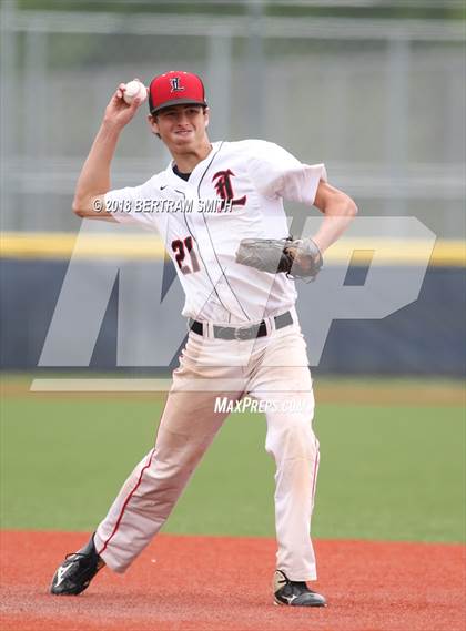Thumbnail 2 in Lancaster vs. Williamsville North (Section 6 Class AA Final) photogallery.