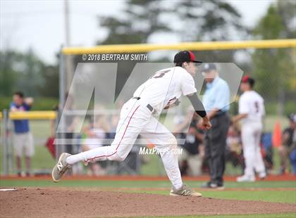 Thumbnail 2 in Lancaster vs. Williamsville North (Section 6 Class AA Final) photogallery.