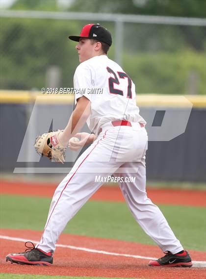 Thumbnail 1 in Lancaster vs. Williamsville North (Section 6 Class AA Final) photogallery.
