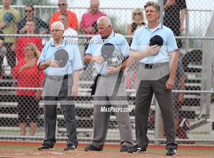 Thumbnail 3 in Lancaster vs. Williamsville North (Section 6 Class AA Final) photogallery.