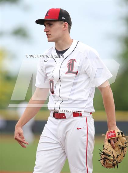 Thumbnail 2 in Lancaster vs. Williamsville North (Section 6 Class AA Final) photogallery.