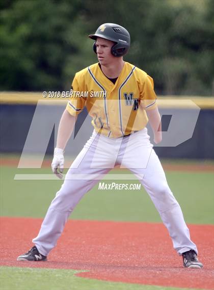Thumbnail 2 in Lancaster vs. Williamsville North (Section 6 Class AA Final) photogallery.