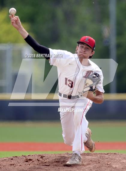 Thumbnail 1 in Lancaster vs. Williamsville North (Section 6 Class AA Final) photogallery.