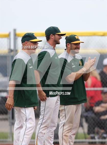 Thumbnail 3 in Lancaster vs. Williamsville North (Section 6 Class AA Final) photogallery.