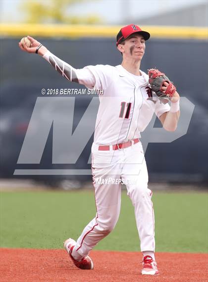Thumbnail 2 in Lancaster vs. Williamsville North (Section 6 Class AA Final) photogallery.