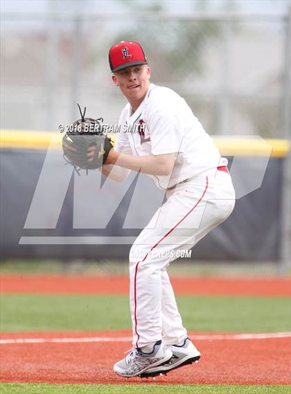 Thumbnail 2 in Lancaster vs. Williamsville North (Section 6 Class AA Final) photogallery.