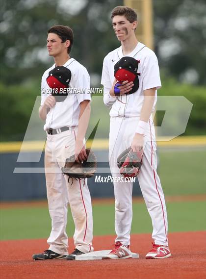 Thumbnail 1 in Lancaster vs. Williamsville North (Section 6 Class AA Final) photogallery.
