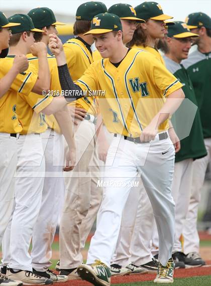 Thumbnail 2 in Lancaster vs. Williamsville North (Section 6 Class AA Final) photogallery.