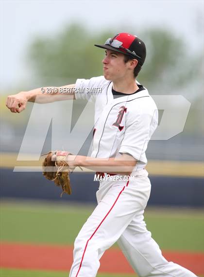 Thumbnail 3 in Lancaster vs. Williamsville North (Section 6 Class AA Final) photogallery.