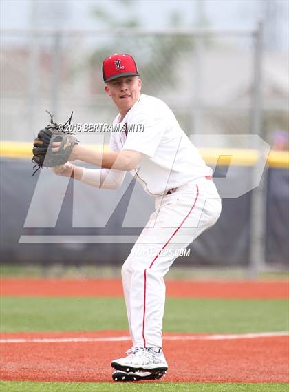 Thumbnail 3 in Lancaster vs. Williamsville North (Section 6 Class AA Final) photogallery.