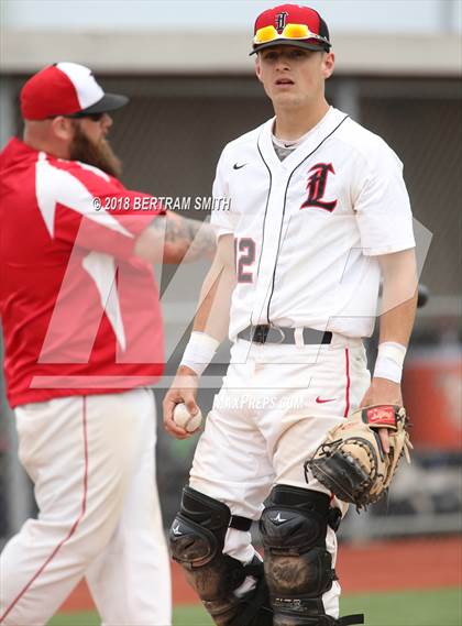 Thumbnail 3 in Lancaster vs. Williamsville North (Section 6 Class AA Final) photogallery.