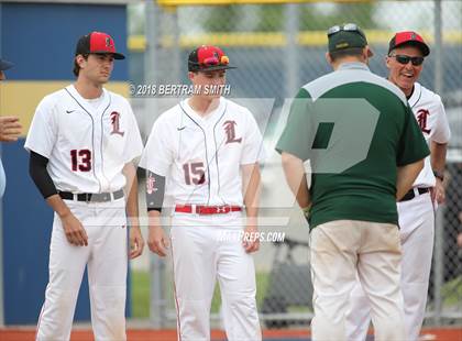 Thumbnail 2 in Lancaster vs. Williamsville North (Section 6 Class AA Final) photogallery.