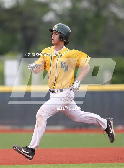 Thumbnail 2 in Lancaster vs. Williamsville North (Section 6 Class AA Final) photogallery.