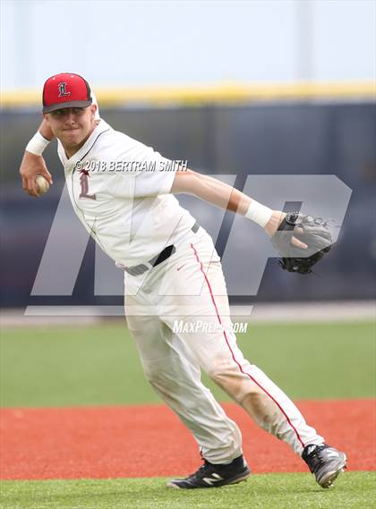 Thumbnail 2 in Lancaster vs. Williamsville North (Section 6 Class AA Final) photogallery.