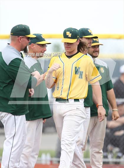 Thumbnail 1 in Lancaster vs. Williamsville North (Section 6 Class AA Final) photogallery.