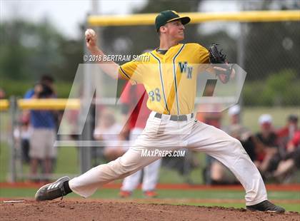Thumbnail 2 in Lancaster vs. Williamsville North (Section 6 Class AA Final) photogallery.