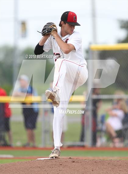 Thumbnail 2 in Lancaster vs. Williamsville North (Section 6 Class AA Final) photogallery.