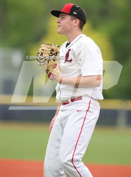 Thumbnail 1 in Lancaster vs. Williamsville North (Section 6 Class AA Final) photogallery.