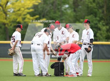 Thumbnail 3 in Lancaster vs. Williamsville North (Section 6 Class AA Final) photogallery.