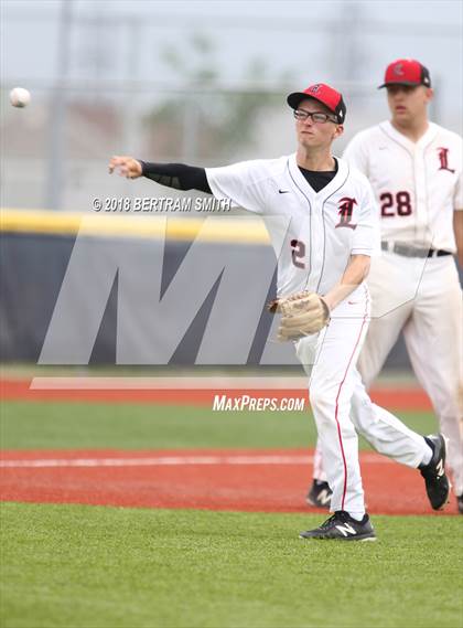 Thumbnail 2 in Lancaster vs. Williamsville North (Section 6 Class AA Final) photogallery.