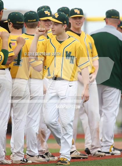 Thumbnail 1 in Lancaster vs. Williamsville North (Section 6 Class AA Final) photogallery.