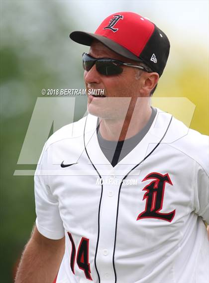 Thumbnail 3 in Lancaster vs. Williamsville North (Section 6 Class AA Final) photogallery.