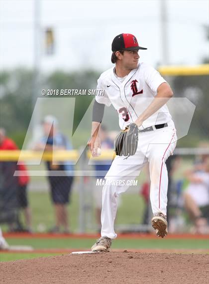 Thumbnail 2 in Lancaster vs. Williamsville North (Section 6 Class AA Final) photogallery.