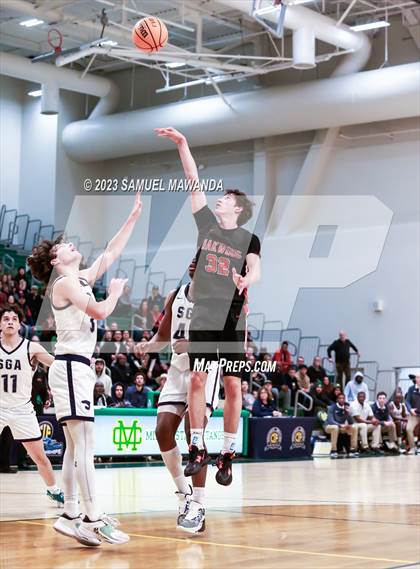 Thumbnail 1 in San Gabriel Academy vs Oakwood (CIF SS Division 3A Championship) photogallery.