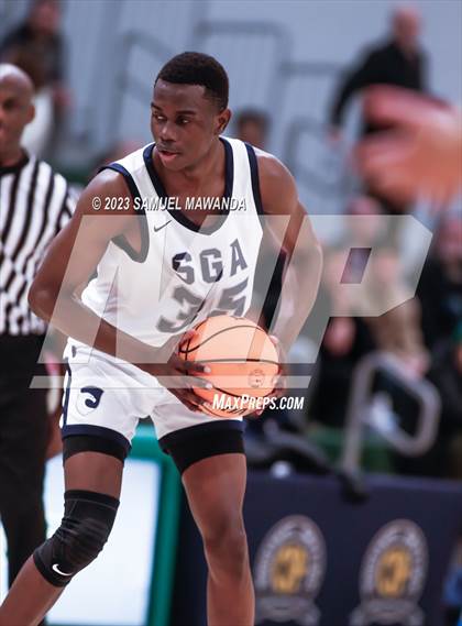 Thumbnail 1 in San Gabriel Academy vs Oakwood (CIF SS Division 3A Championship) photogallery.