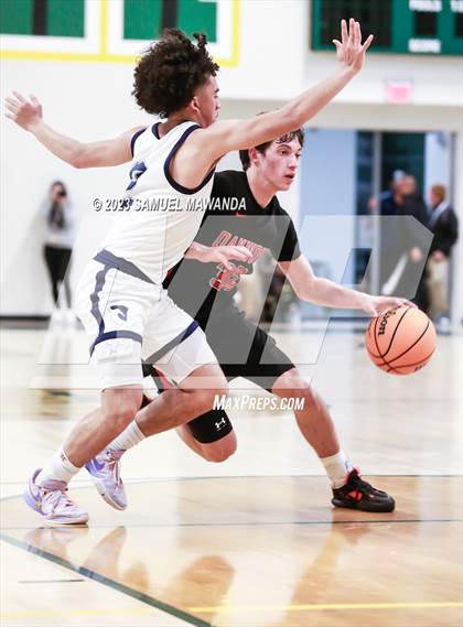 Thumbnail 2 in San Gabriel Academy vs Oakwood (CIF SS Division 3A Championship) photogallery.