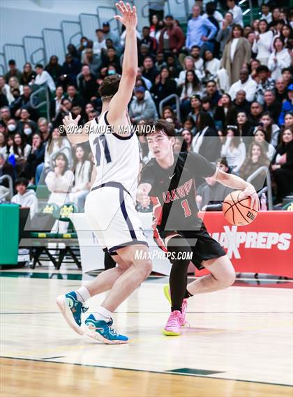 Thumbnail 2 in San Gabriel Academy vs Oakwood (CIF SS Division 3A Championship) photogallery.
