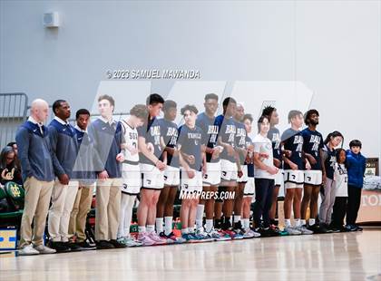 Thumbnail 2 in San Gabriel Academy vs Oakwood (CIF SS Division 3A Championship) photogallery.