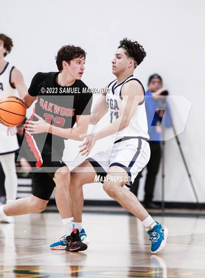 Thumbnail 1 in San Gabriel Academy vs Oakwood (CIF SS Division 3A Championship) photogallery.