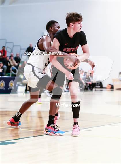 Thumbnail 2 in San Gabriel Academy vs Oakwood (CIF SS Division 3A Championship) photogallery.