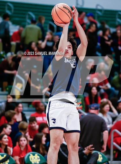 Thumbnail 3 in San Gabriel Academy vs Oakwood (CIF SS Division 3A Championship) photogallery.