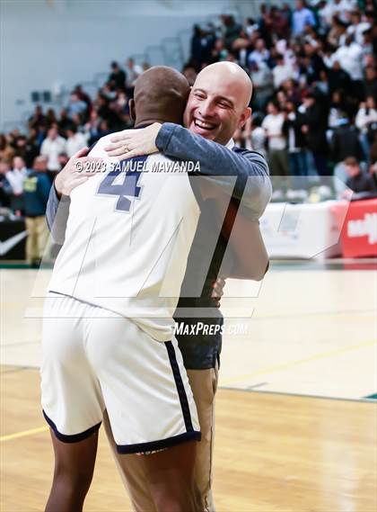 Thumbnail 1 in San Gabriel Academy vs Oakwood (CIF SS Division 3A Championship) photogallery.