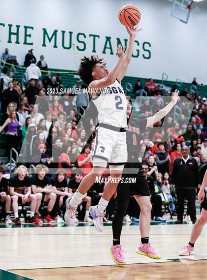 Thumbnail 3 in San Gabriel Academy vs Oakwood (CIF SS Division 3A Championship) photogallery.